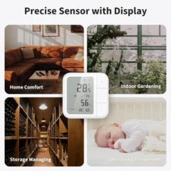 Aqara Climate Sensor W100 Vit