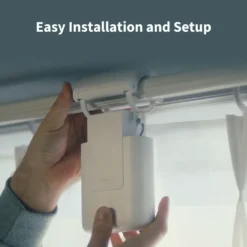 Aqara Curtain Driver E1 Gardinkontroll för gardinstång