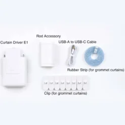 Aqara Curtain Driver E1 Gardinkontroll för gardinstång