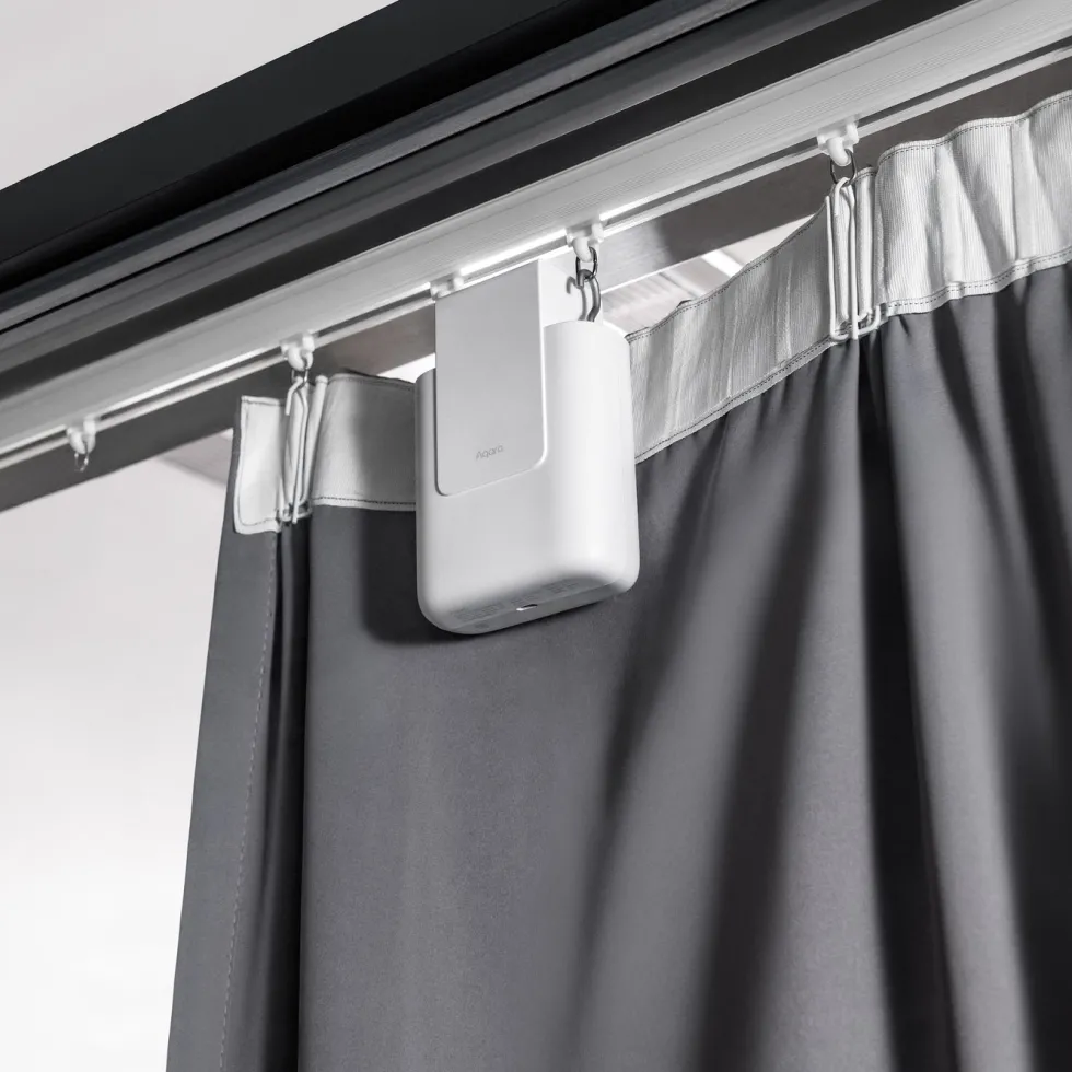 Aqara Curtain Driver E1 Gardinkontroll för U- och I-skena