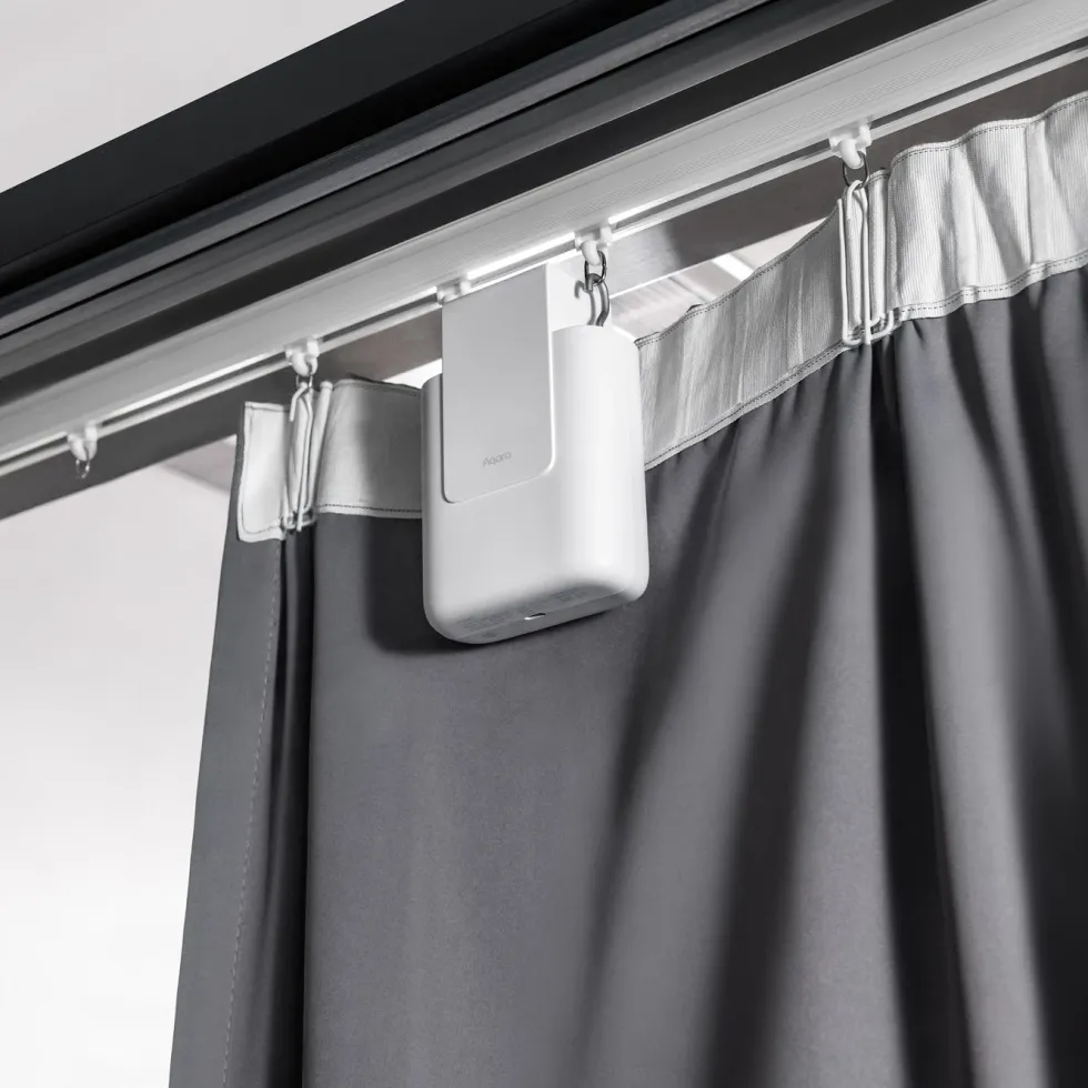 Aqara Curtain Driver E1 Gardinkontroll för U- och I-skena