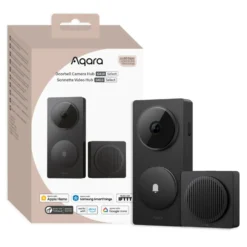 Aqara Doorbell Camera Hub G410 - smart dörrklocka med hubb svart