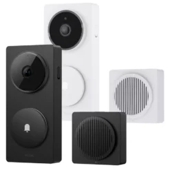Aqara Doorbell Camera Hub G410 - smart dörrklocka med hubb svart