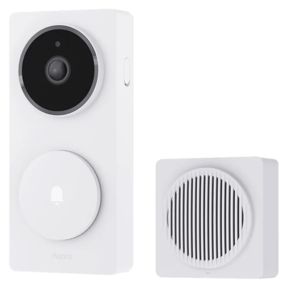 Aqara Doorbell Camera Hub G410 - smart dörrklocka med hubb Vit
