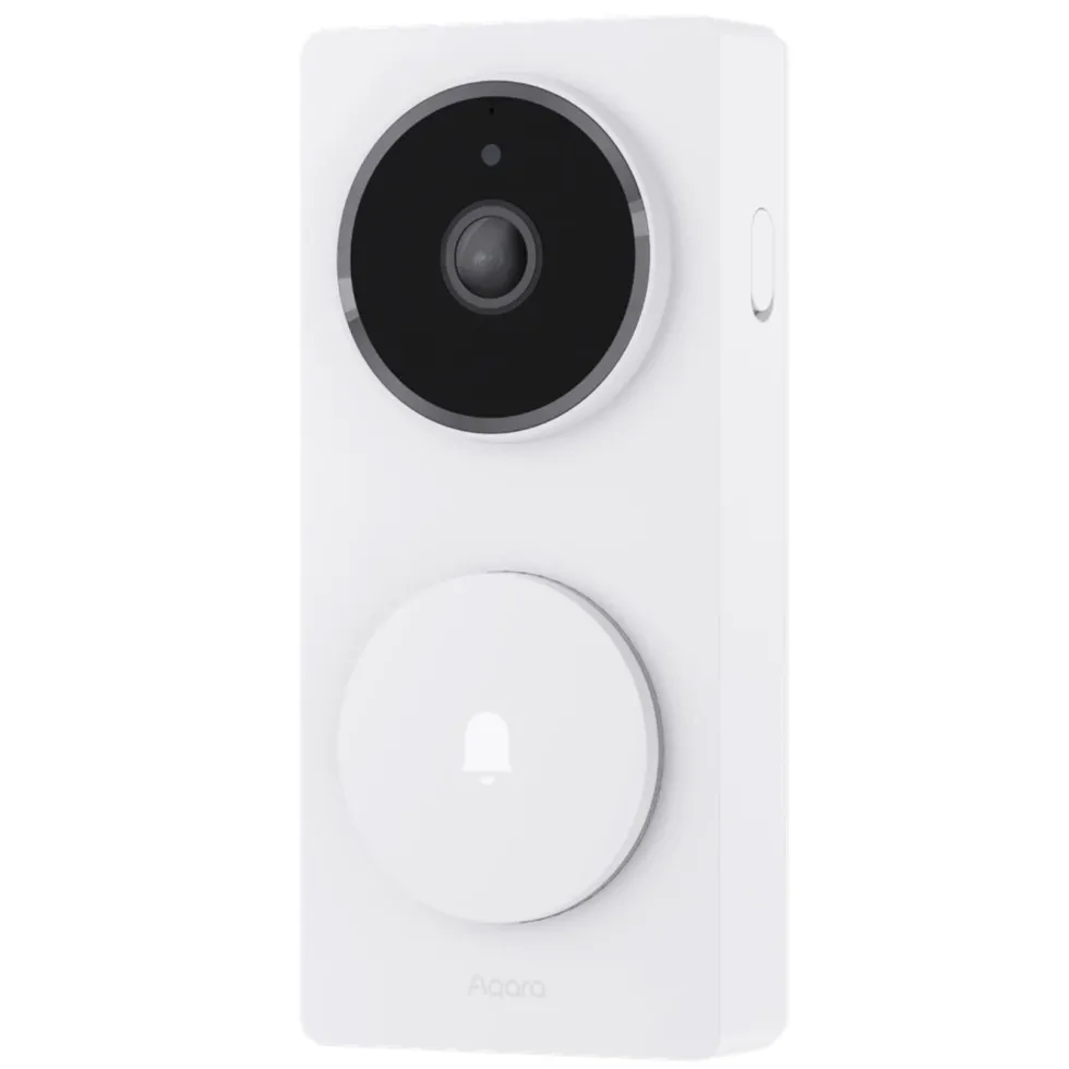 Aqara Doorbell Camera Hub G410 - smart dörrklocka med hubb Vit