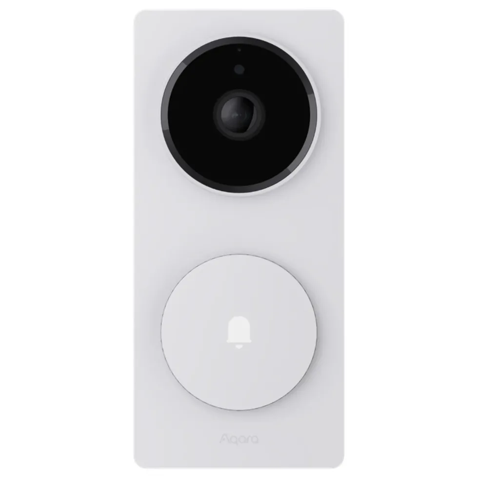 Aqara Doorbell Camera Hub G410 - smart dörrklocka med hubb Vit