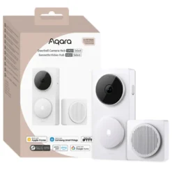 Aqara Doorbell Camera Hub G410 - smart dörrklocka med hubb Vit