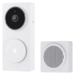 Aqara Doorbell Camera Hub G410 - smart dörrklocka med hubb Vit