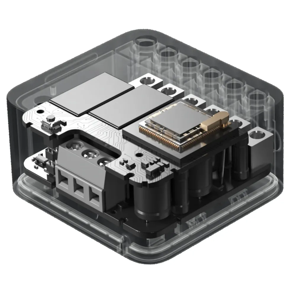 Aqara Dual Relay Module T2 Zigbee-fjärrströmbrytare