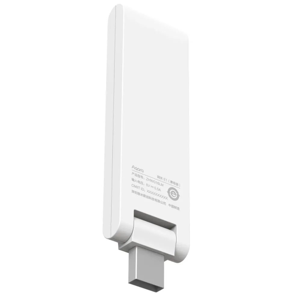 Aqara Hub E1 Smart Gateway med Zigbee 3.0