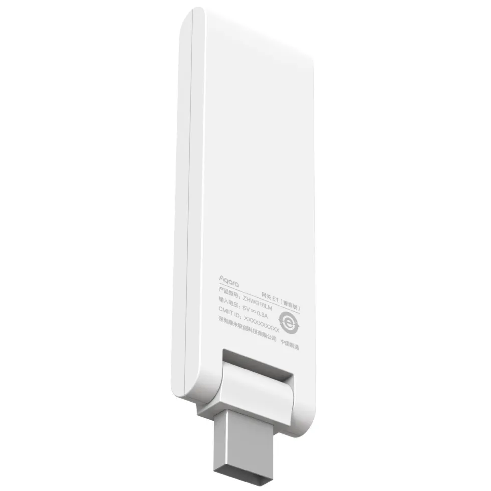 Aqara Hub E1 Smart Gateway med Zigbee 3.0