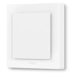 Aqara Light Switch H2 EU – smart strömbrytare med 1 kanal Vit