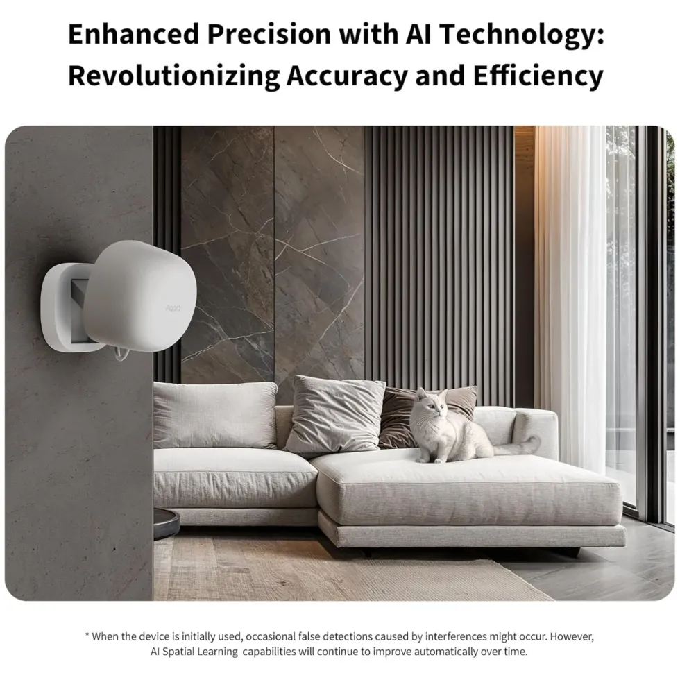 Aqara Presence Sensor FP1E – närvaro- och rörelsesensor