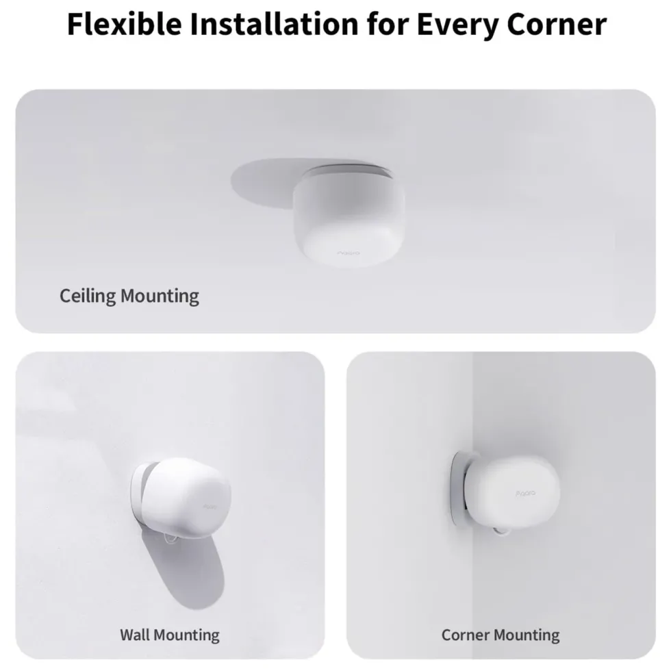 Aqara Presence Sensor FP1E – närvaro- och rörelsesensor