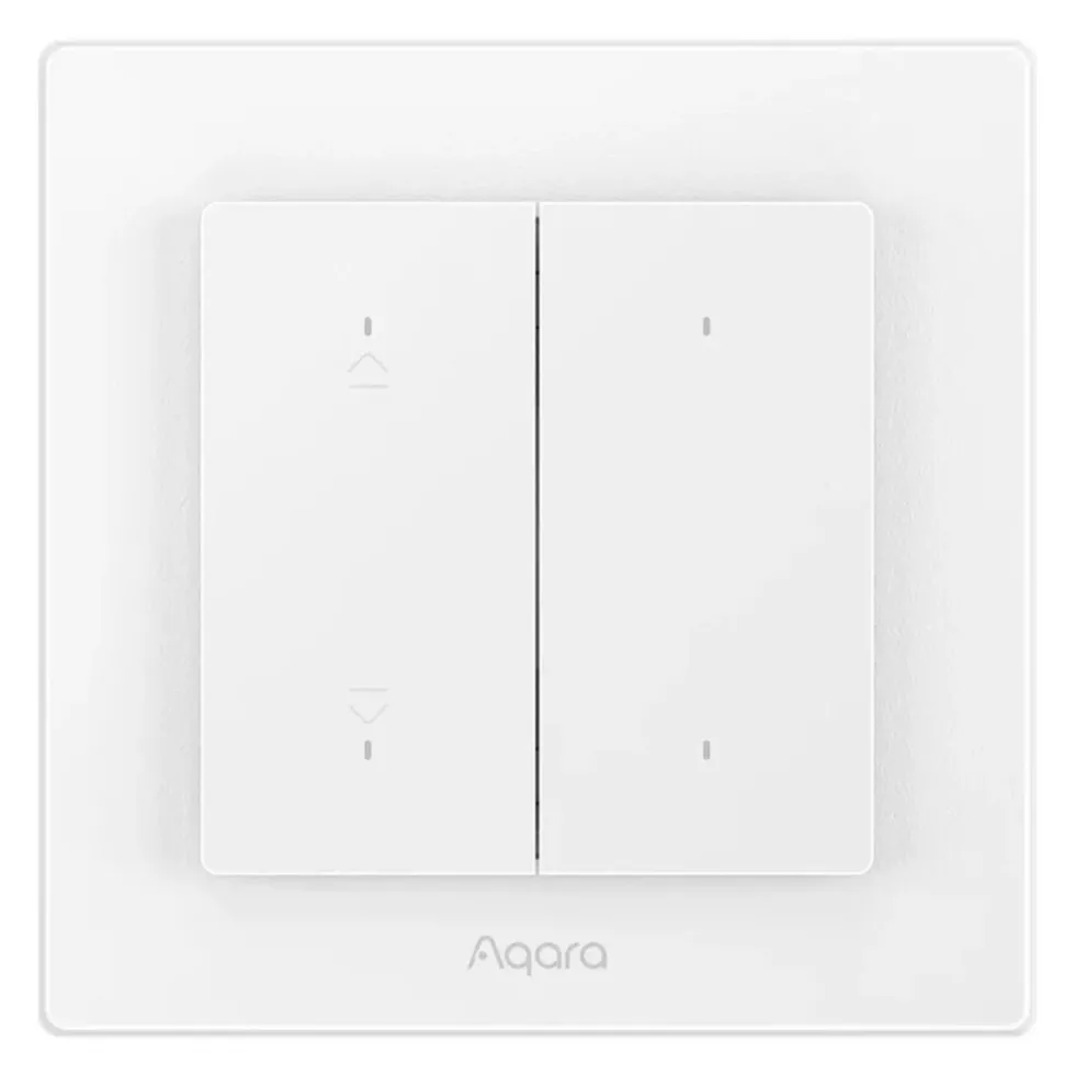 Aqara Shutter Switch H2 EU för rullgardiner och persienner