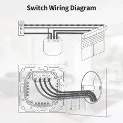 Aqara Shutter Switch H2 EU för rullgardiner och persienner