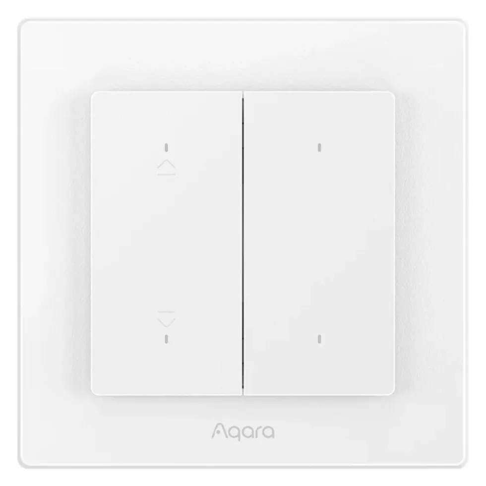 Aqara Shutter Switch H2 EU för rullgardiner och persienner