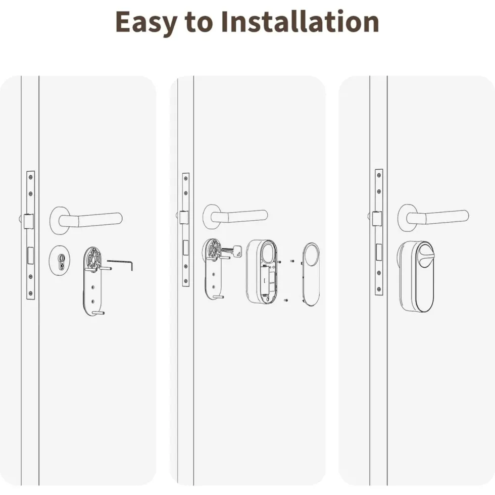 Aqara Smart Lock U200 Lite Kit