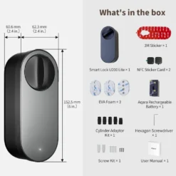 Aqara Smart Lock U200 Lite Kit