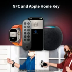 Aqara Smart Lock U200 Svart