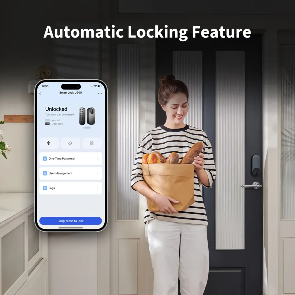 Aqara Smart Lock U200 Svart