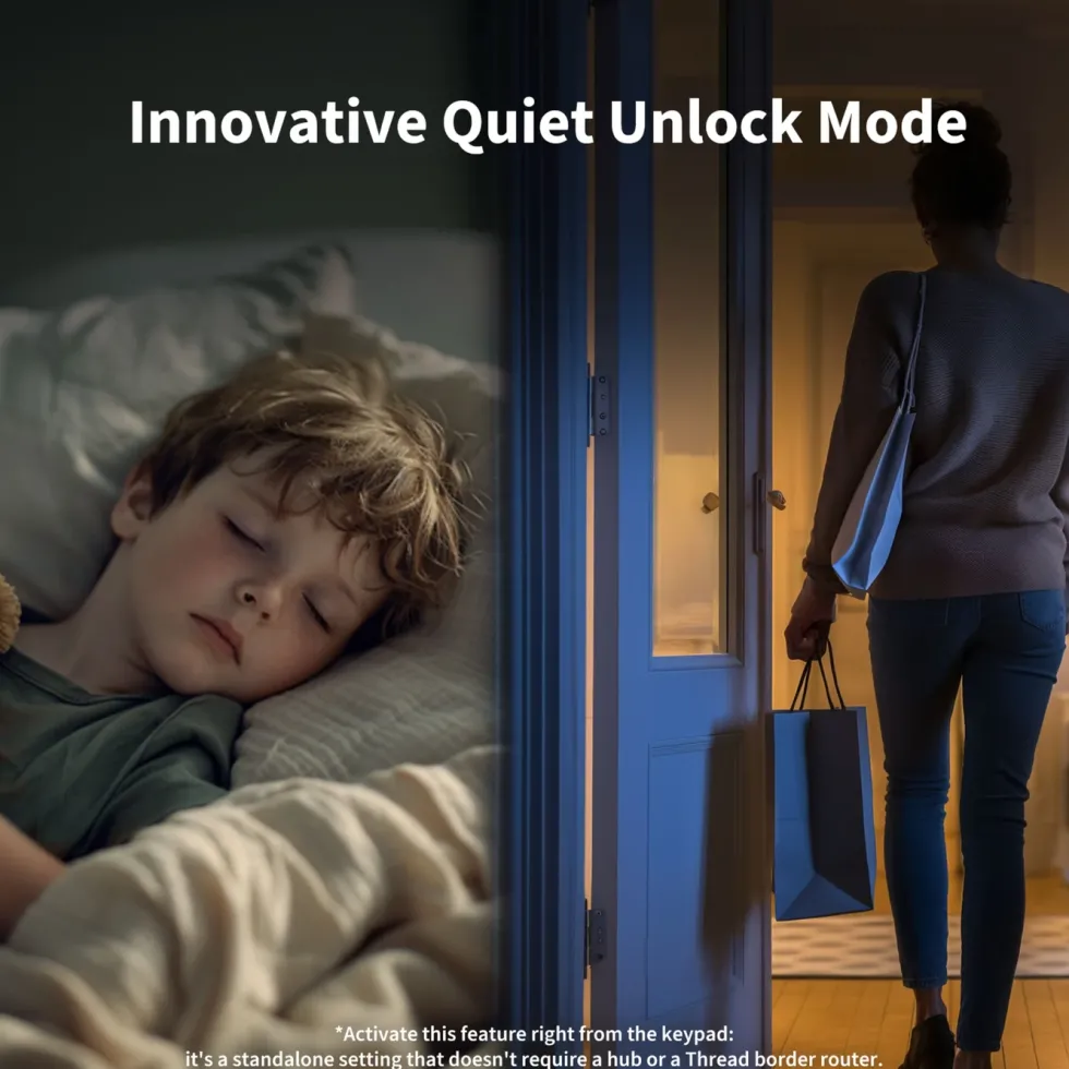 Aqara Smart Lock U200 Svart