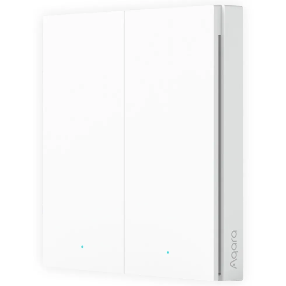 Aqara Smart Remote Switch H1 Dubbel