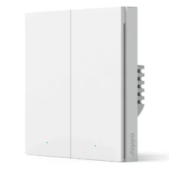 Aqara Smart Wall Switch H1 Dubbel med neutralledare