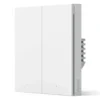 Aqara Smart Wall Switch H1 Dubbel utan neutralledare