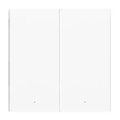 Aqara Smart Wall Switch H1 Dubbel utan neutralledare