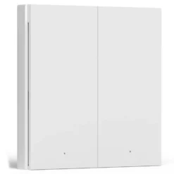 Aqara Smart Wall Switch H1 Dubbel utan neutralledare