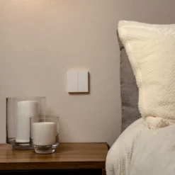 Aqara Smart Wall Switch H1 Dubbel utan neutralledare