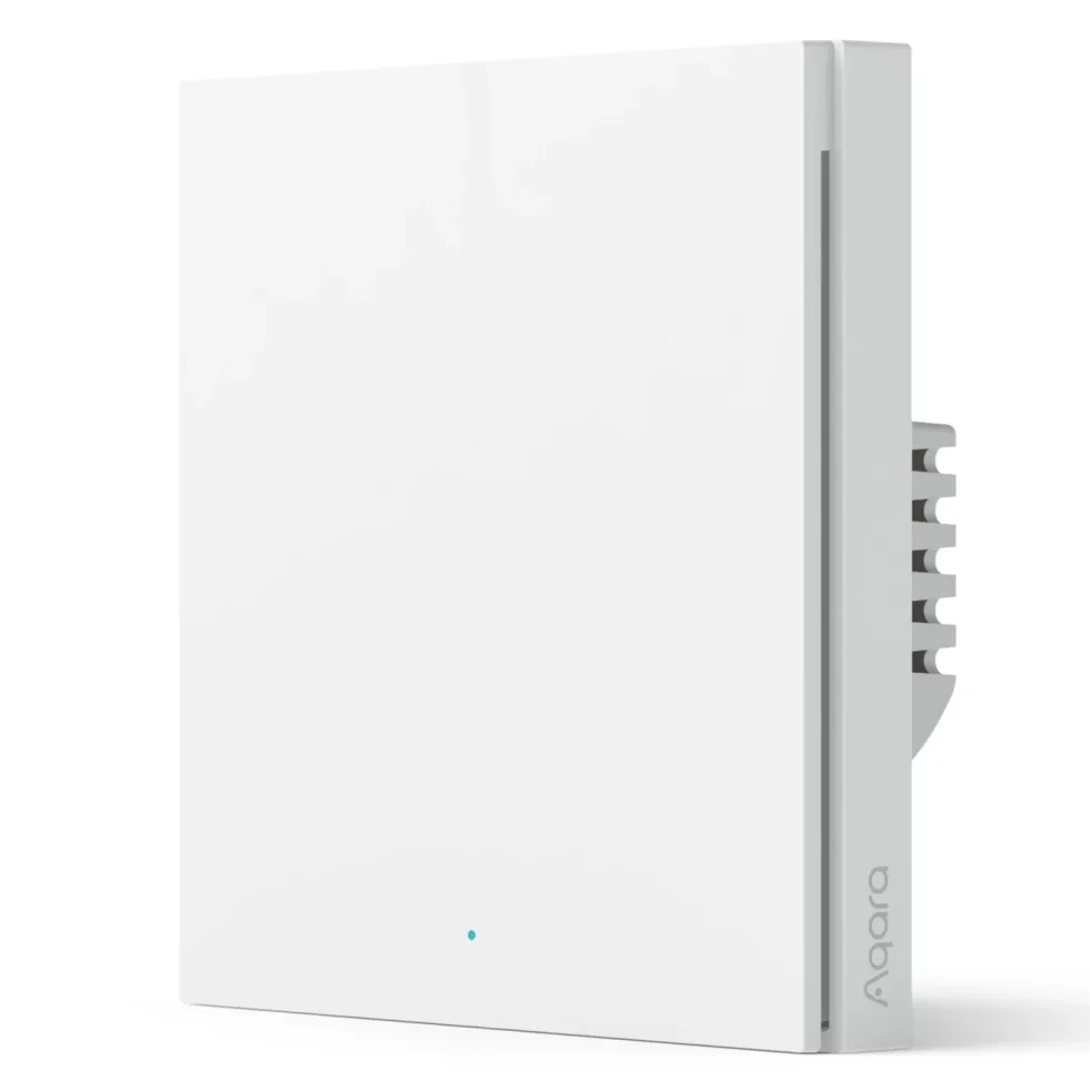 Aqara Smart Wall Switch H1 Singel med neutralledare