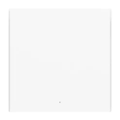 Aqara Smart Wall Switch H1 Singel utan neutralledare