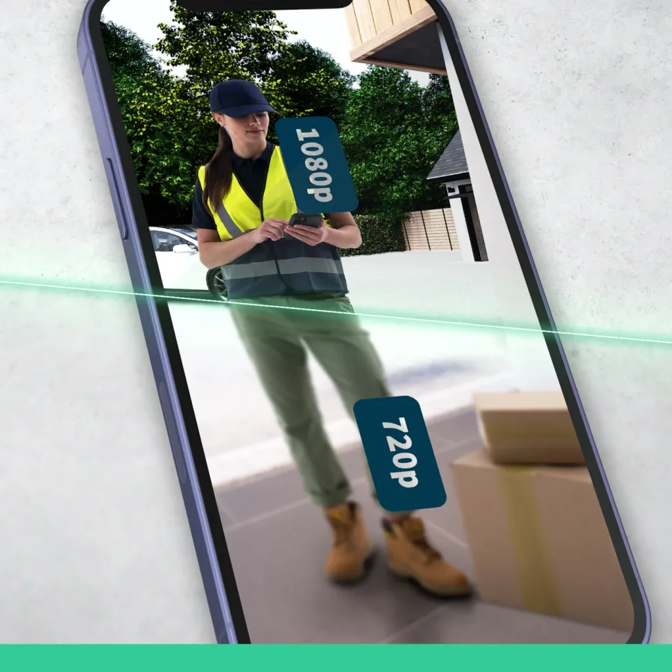 Arlo Essential Doorbell 2 FHD Trådlös Dörrklocka
