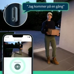 Arlo Essential Doorbell 2 FHD Trådlös Dörrklocka
