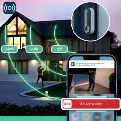 Arlo Essential Doorbell 2 FHD Trådlös Dörrklocka