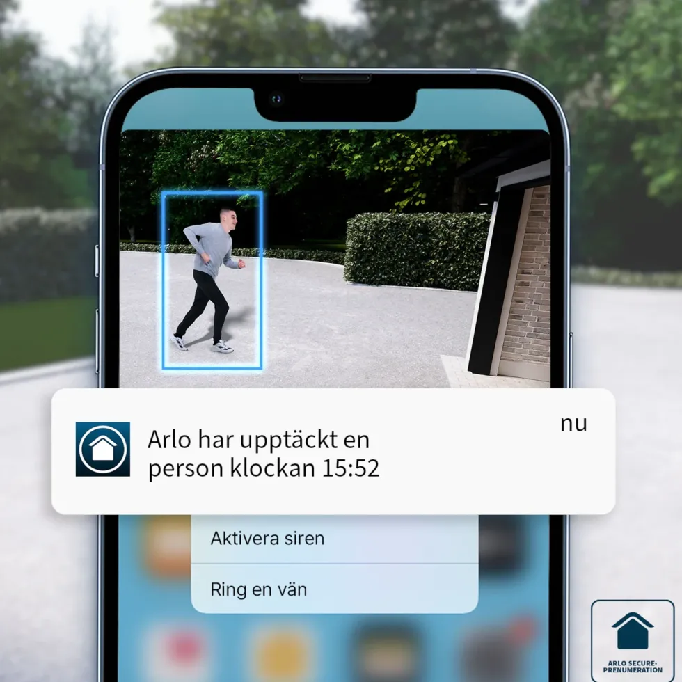 Arlo Essential Doorbell 2 FHD Trådlös Dörrklocka