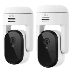 Arlo Essential 3 HD PTZ – Nätansluten övervakningskamera 2-pack