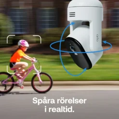 Arlo Essential 3 HD PTZ – Nätansluten övervakningskamera 2-pack