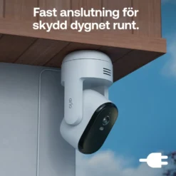 Arlo Essential 3 HD PTZ – Nätansluten övervakningskamera 2-pack