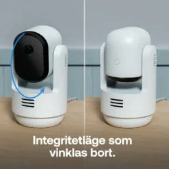 Arlo Essential 3 HD PTZ – Övervakningskamera inomhus 2-pack