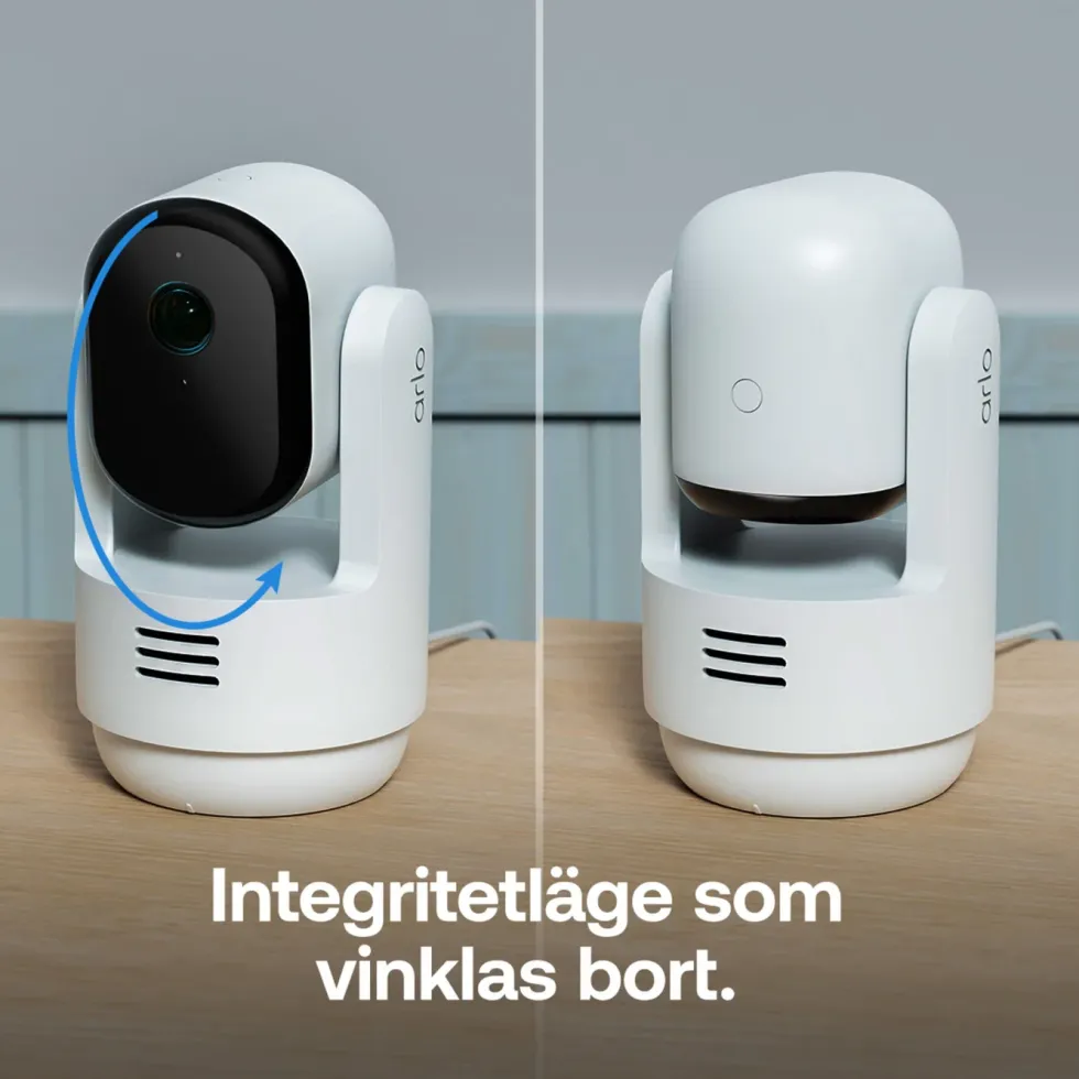 Arlo Essential 3 HD PTZ – Övervakningskamera inomhus 2-pack