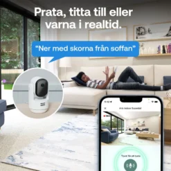 Arlo Essential 3 HD PTZ – Övervakningskamera inomhus 2-pack