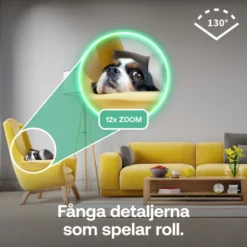 Arlo Essential 3 HD PTZ – Övervakningskamera inomhus 2-pack