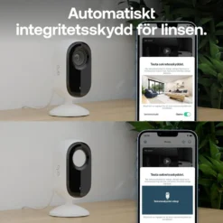 Arlo Essential 3 HD PTZ – Övervakningskamera inomhus 2-pack