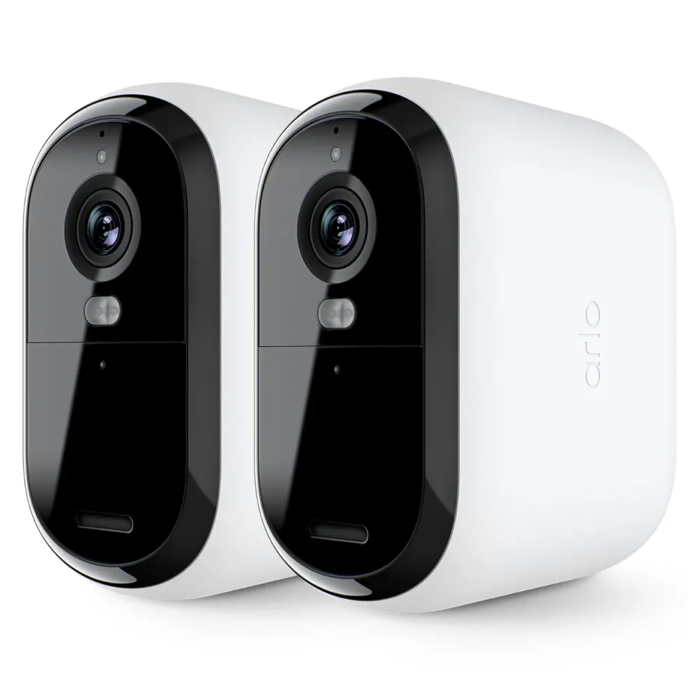 Arlo Essential HD XL Övervakningskamera 2-pack