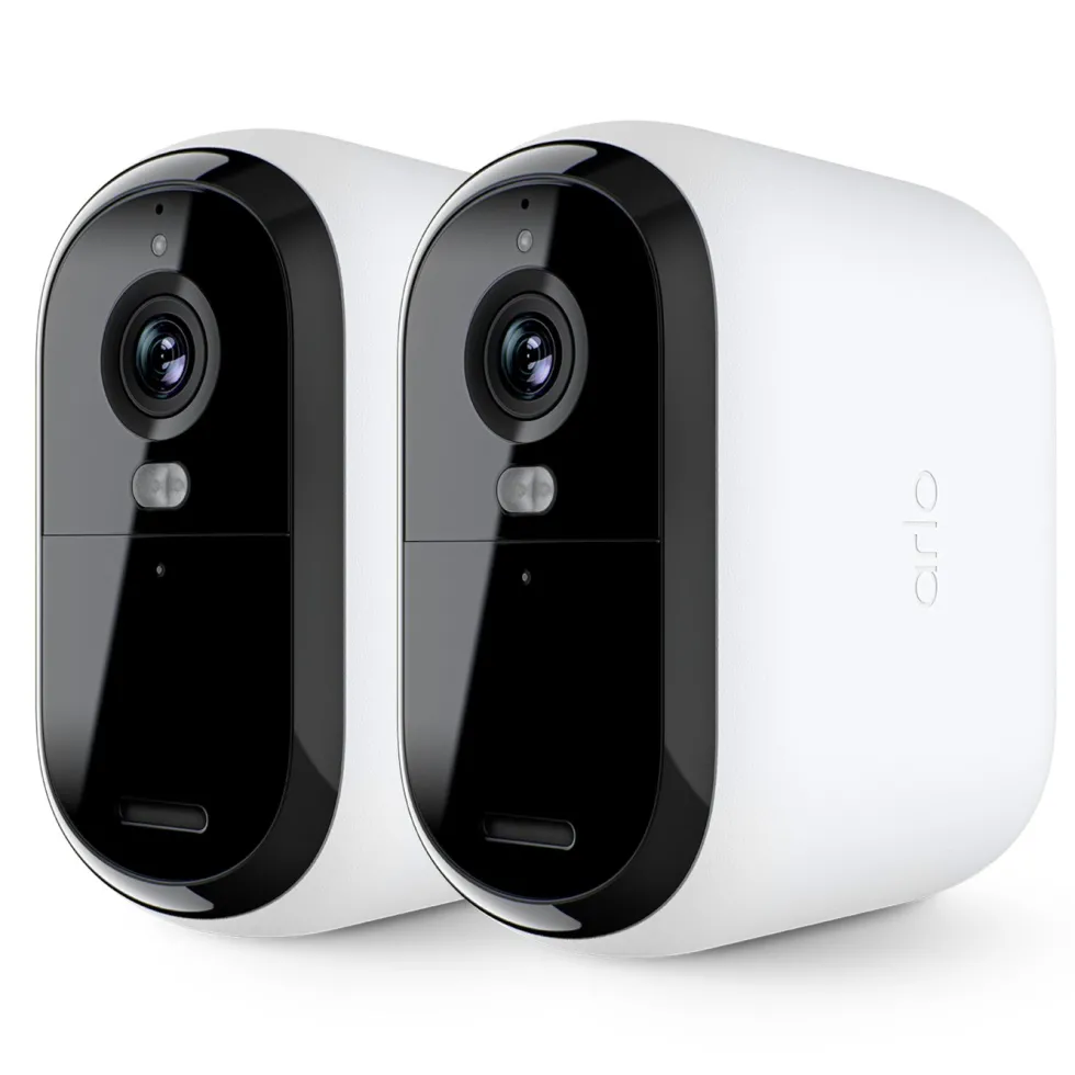 Arlo Essential HD XL Övervakningskamera 2-pack