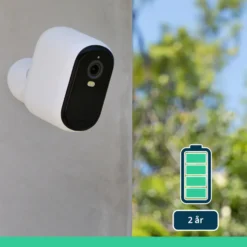 Arlo Essential HD XL Övervakningskamera 2-pack