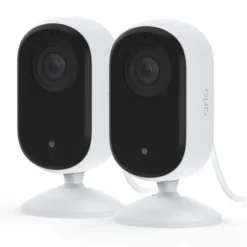 Arlo Essential 2K Inomhuskamera 2-pack